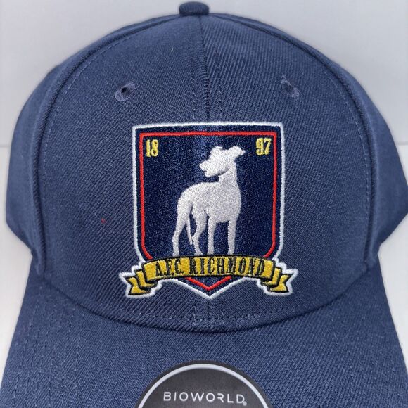 Ted Lasso A.F.C. Richmond Hat “Ted Lasso" Believe Blue Adjustable NWT - Picture 3 of 6